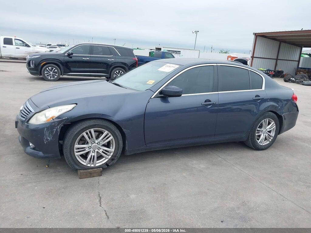 JN1CV6AP5DM303483 2013 INFINITI G37 photo no. 6
