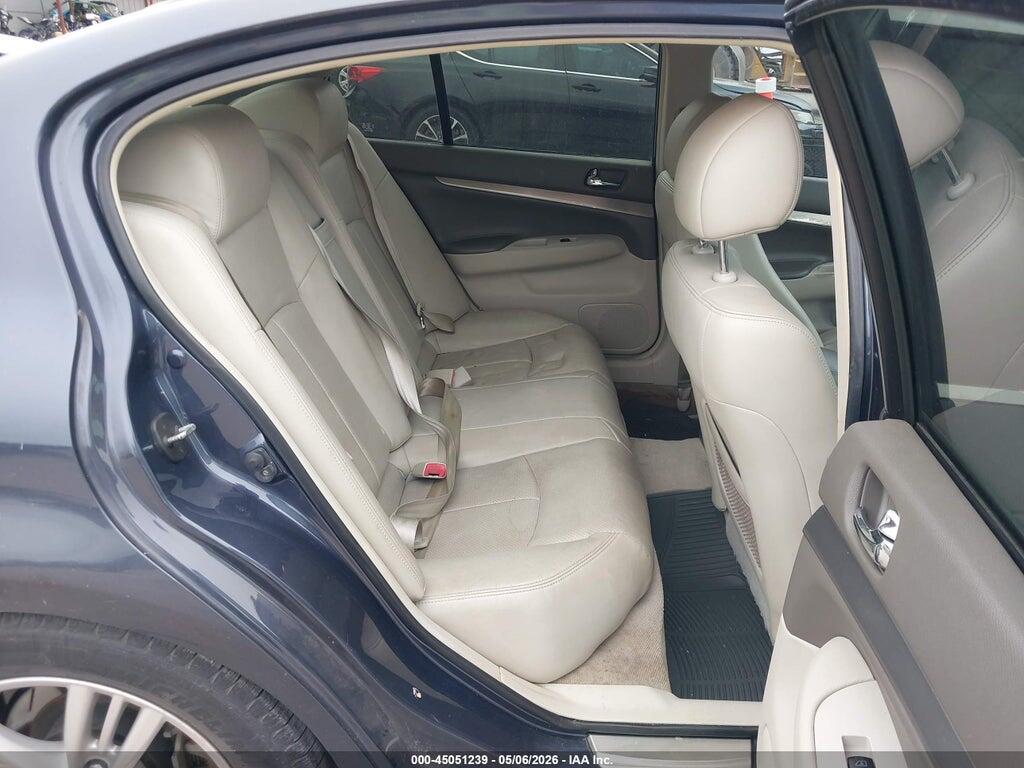 JN1CV6AP5DM303483 2013 INFINITI G37 photo no. 8