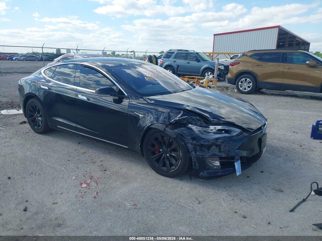 5YJSA1E19HF232669 2017 TESLA MODEL S photo no. 1