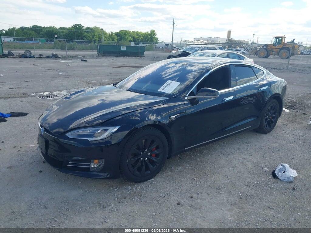 5YJSA1E19HF232669 2017 TESLA MODEL S photo no. 2
