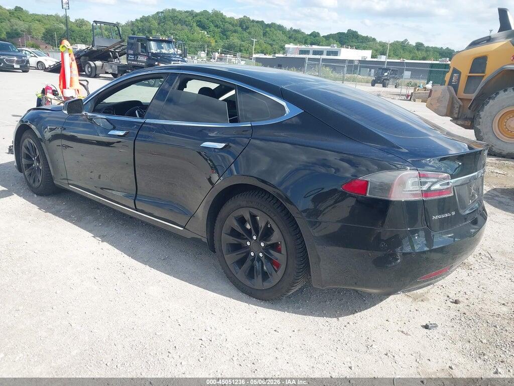 5YJSA1E19HF232669 2017 TESLA MODEL S photo no. 3