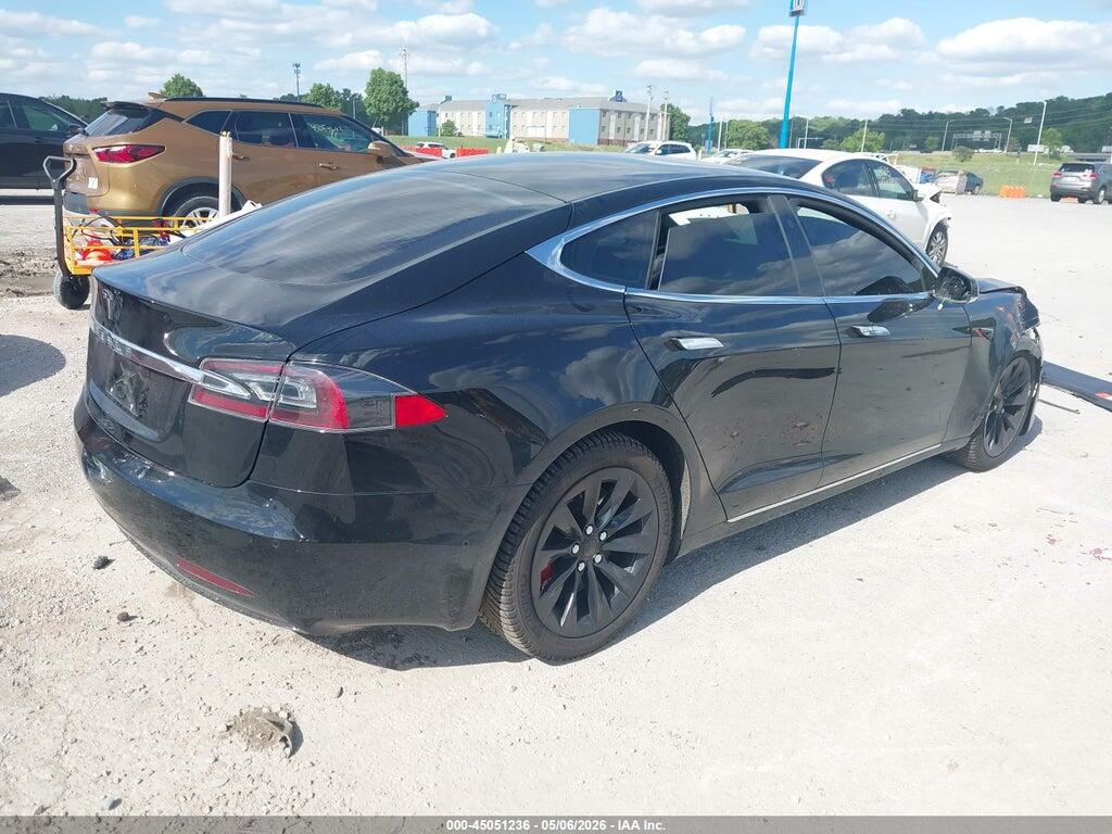 5YJSA1E19HF232669 2017 TESLA MODEL S photo no. 4
