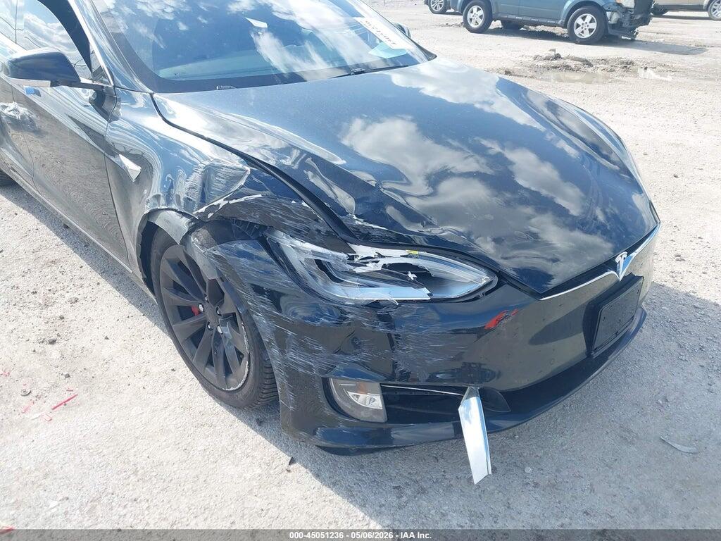 5YJSA1E19HF232669 2017 TESLA MODEL S photo no. 6