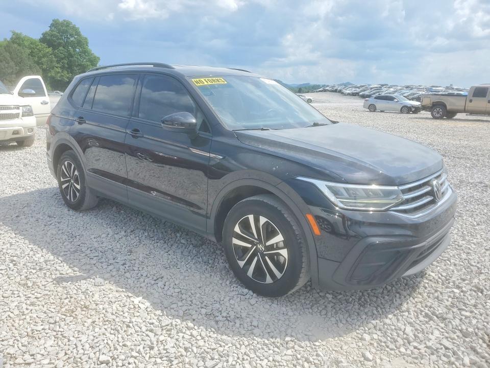 2023 VOLKSWAGEN TIGUAN S — Фото 4 из 13