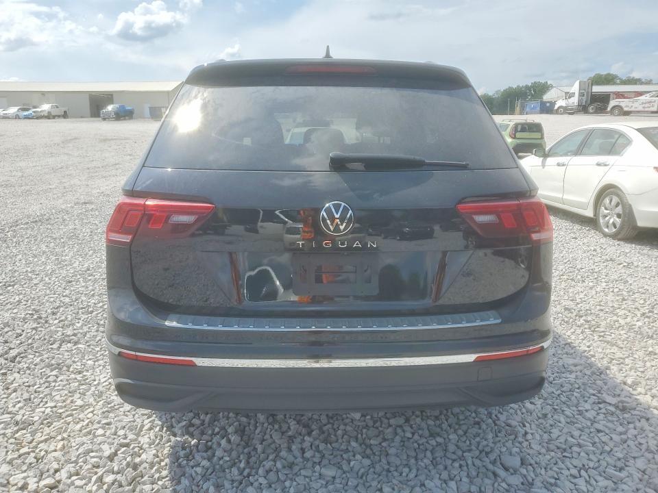2023 VOLKSWAGEN TIGUAN S — Фото 6 из 13
