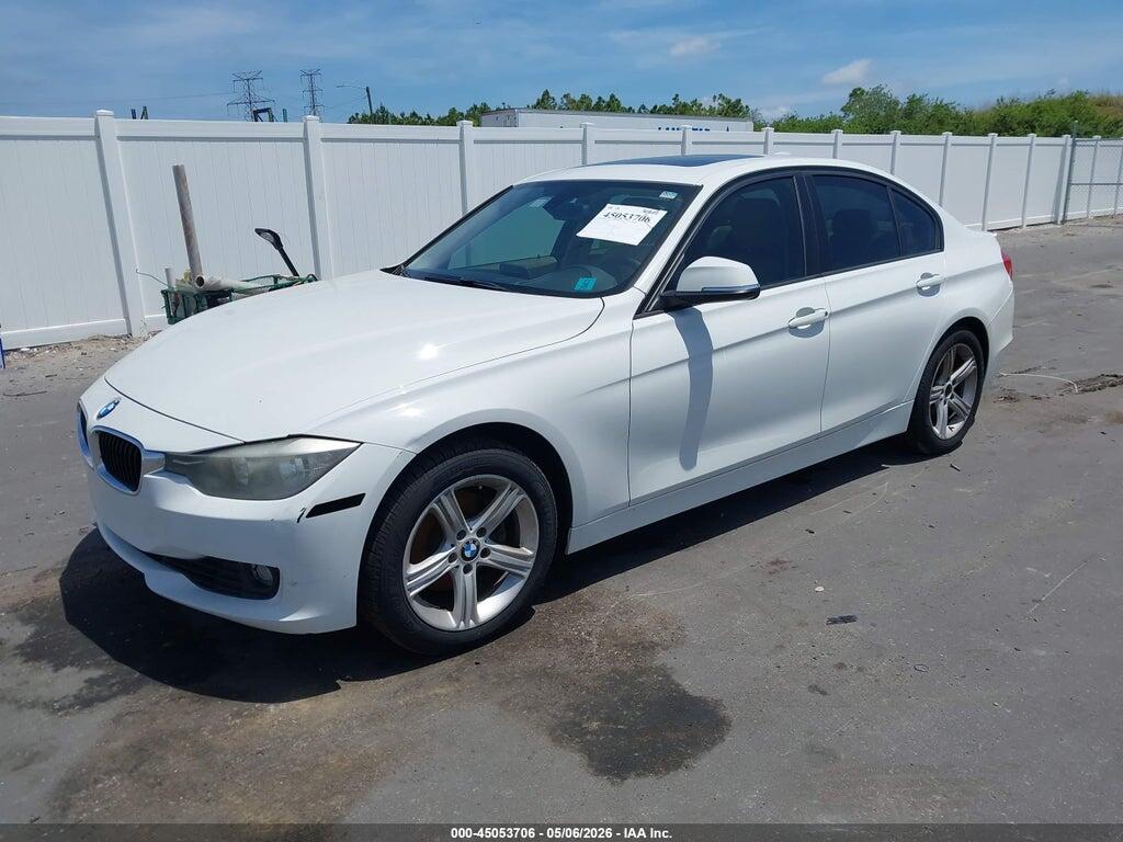 WBA3C1C5XEK105140 2014 BMW 328I photo no. 2