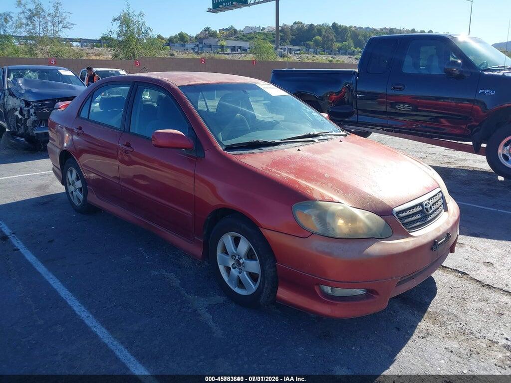 1NXBR32E87Z903066 2007 TOYOTA COROLLA photo no. 1
