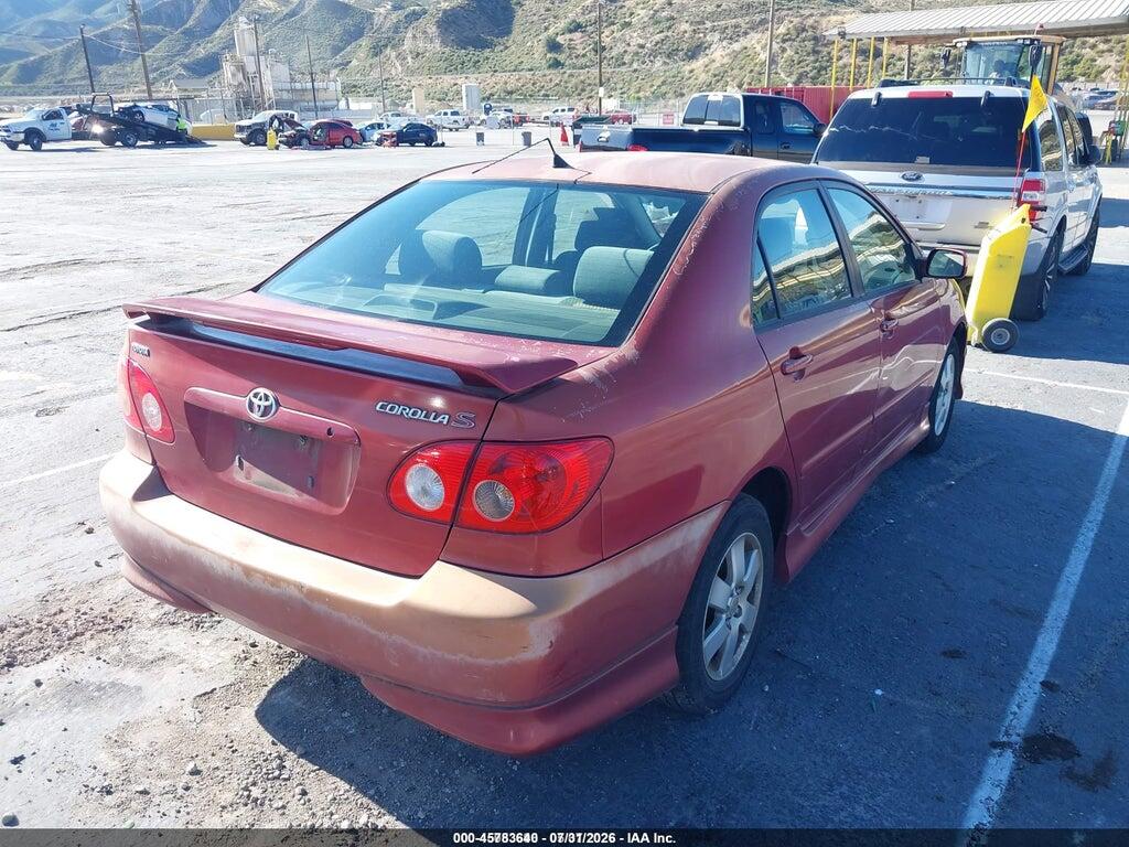 1NXBR32E87Z903066 2007 TOYOTA COROLLA photo no. 4