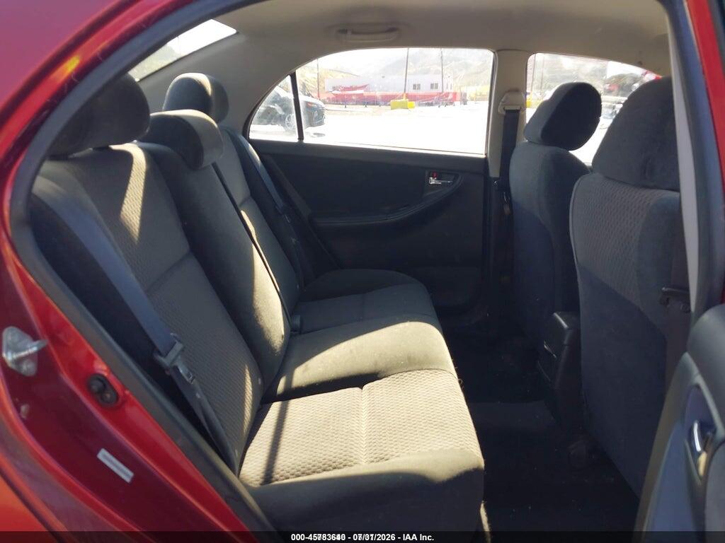 1NXBR32E87Z903066 2007 TOYOTA COROLLA photo no. 8
