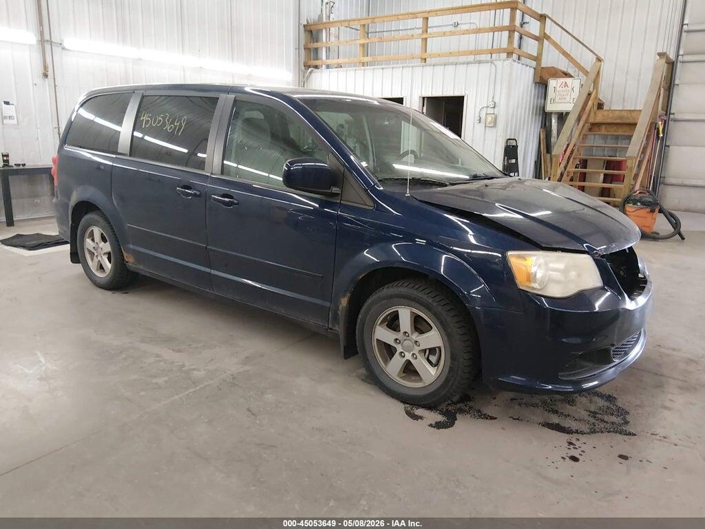 2C4RDGBG5CR243103 2012 DODGE GRAND CARAVAN photo no. 1