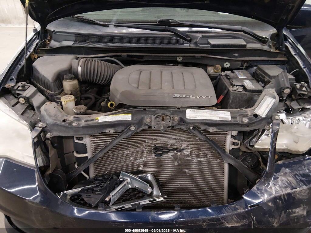 2C4RDGBG5CR243103 2012 DODGE GRAND CARAVAN photo no. 10
