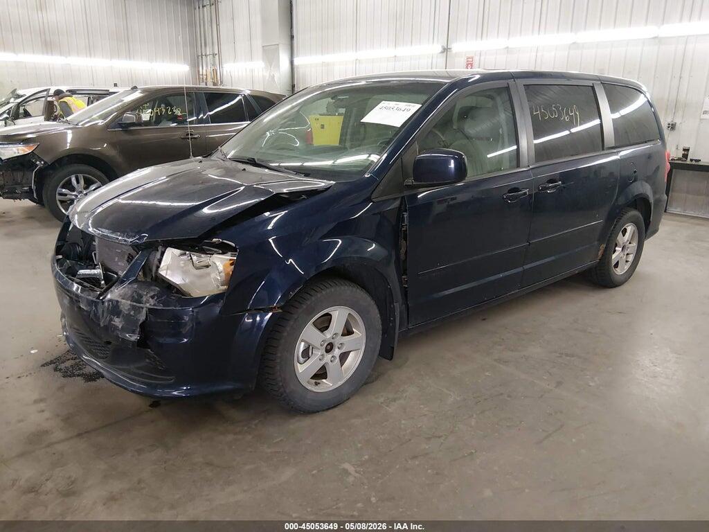 2C4RDGBG5CR243103 2012 DODGE GRAND CARAVAN photo no. 2