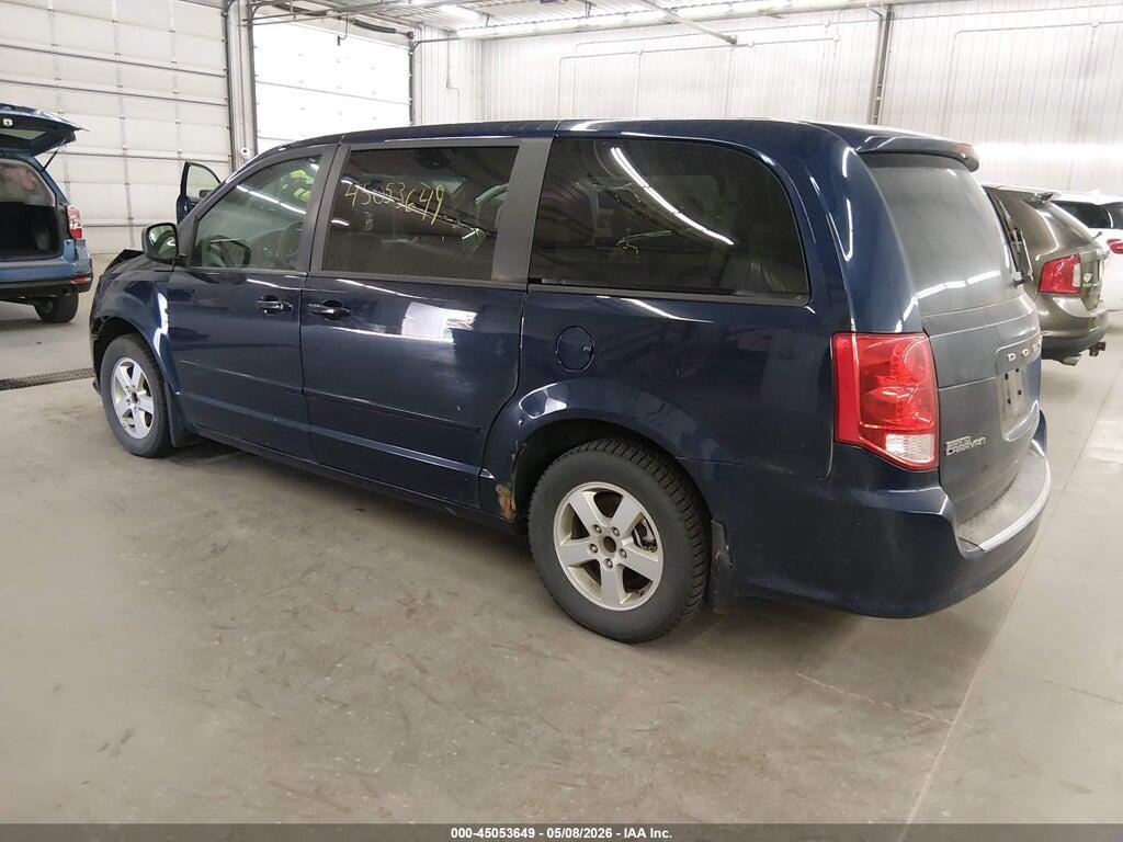 2C4RDGBG5CR243103 2012 DODGE GRAND CARAVAN photo no. 3
