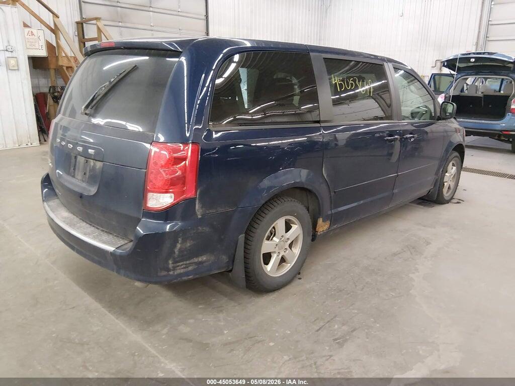 2C4RDGBG5CR243103 2012 DODGE GRAND CARAVAN photo no. 4