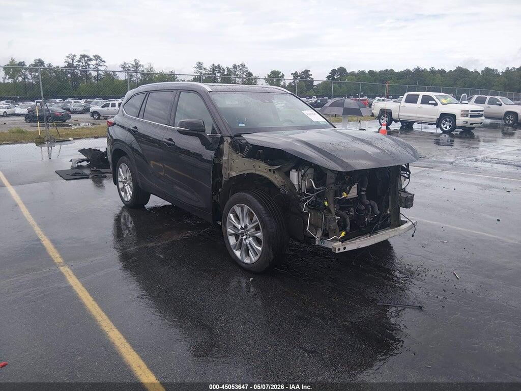 5TDKDRBH2PS008371 2023 TOYOTA HIGHLANDER photo no. 1