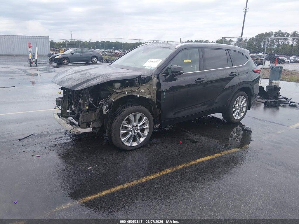 5TDKDRBH2PS008371 2023 TOYOTA HIGHLANDER photo no. 2