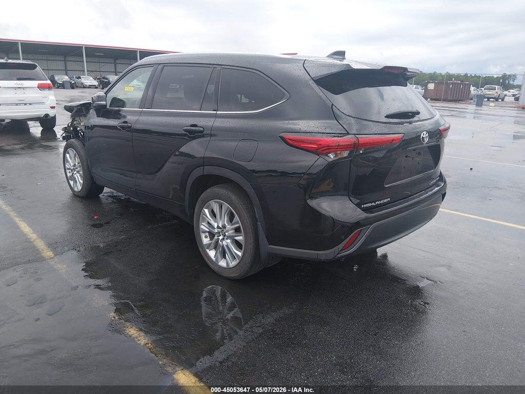 5TDKDRBH2PS008371 2023 TOYOTA HIGHLANDER photo no. 3