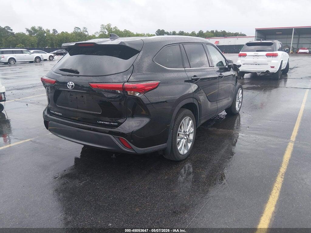 5TDKDRBH2PS008371 2023 TOYOTA HIGHLANDER photo no. 4