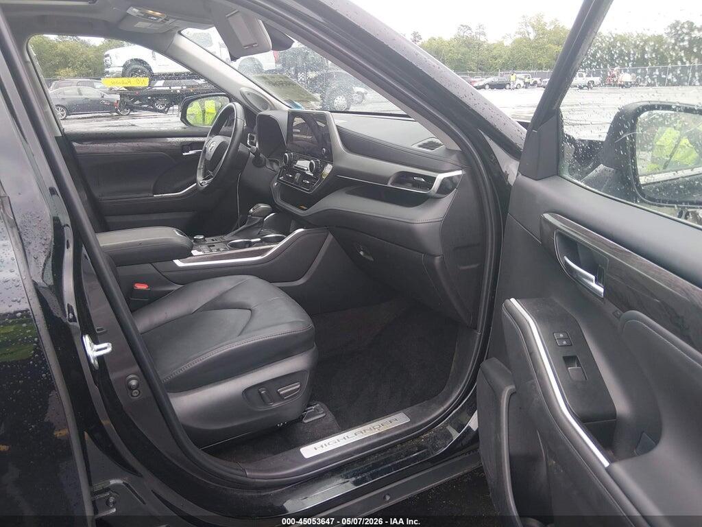 5TDKDRBH2PS008371 2023 TOYOTA HIGHLANDER photo no. 5