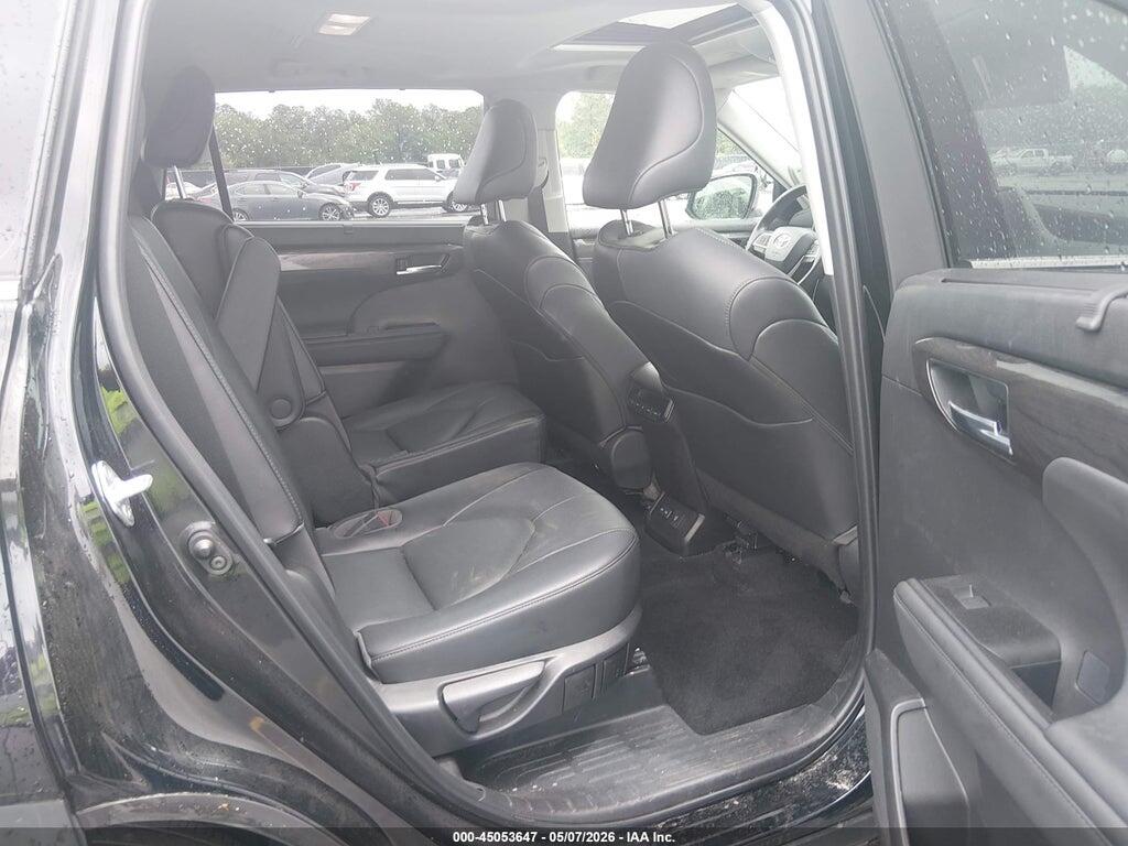 5TDKDRBH2PS008371 2023 TOYOTA HIGHLANDER photo no. 8
