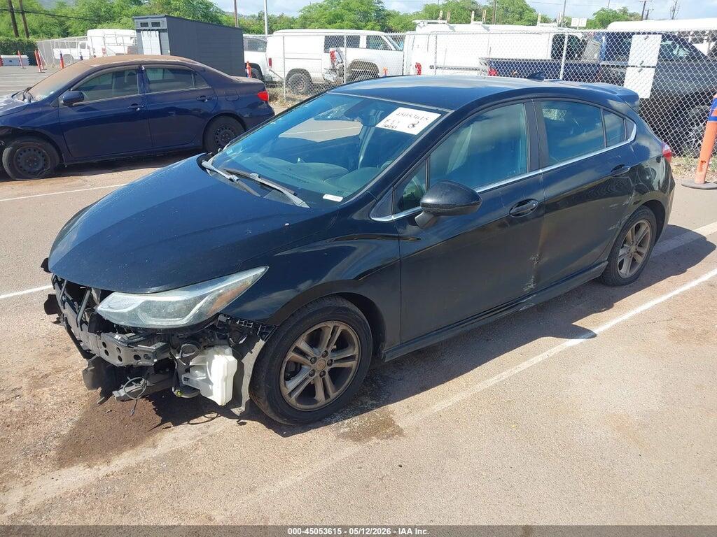3G1BE6SM3HS512751 2017 CHEVROLET CRUZE photo no. 2