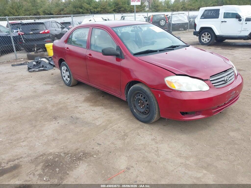 2T1BR32E43C012767 2003 TOYOTA COROLLA photo no. 1