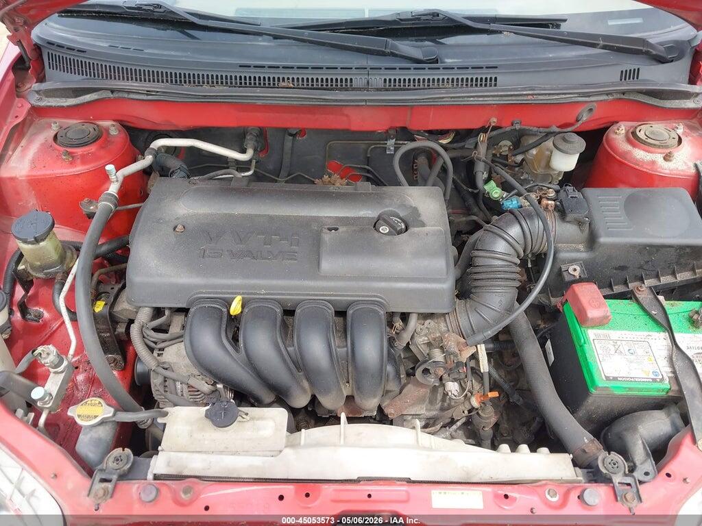 2T1BR32E43C012767 2003 TOYOTA COROLLA photo no. 10