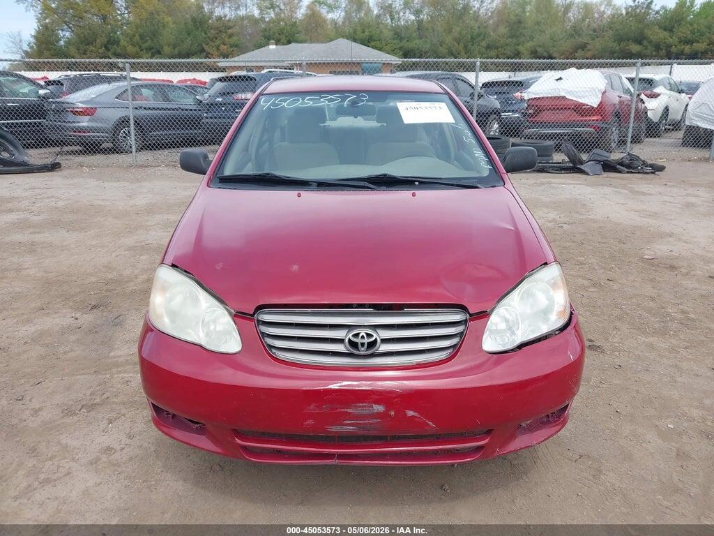 2T1BR32E43C012767 2003 TOYOTA COROLLA photo no. 12