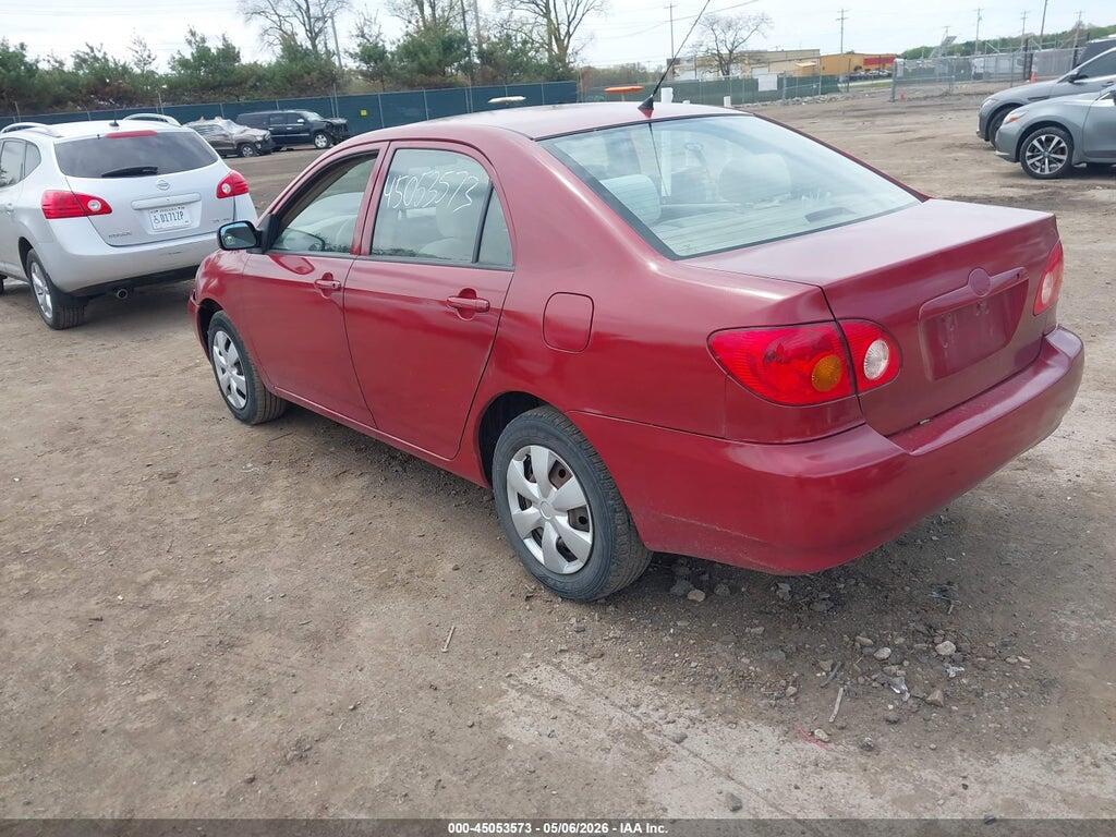 2T1BR32E43C012767 2003 TOYOTA COROLLA photo no. 3