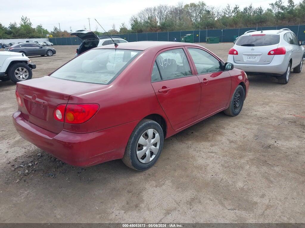 2T1BR32E43C012767 2003 TOYOTA COROLLA photo no. 4