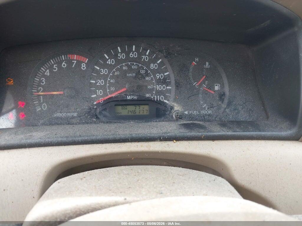 2T1BR32E43C012767 2003 TOYOTA COROLLA photo no. 7