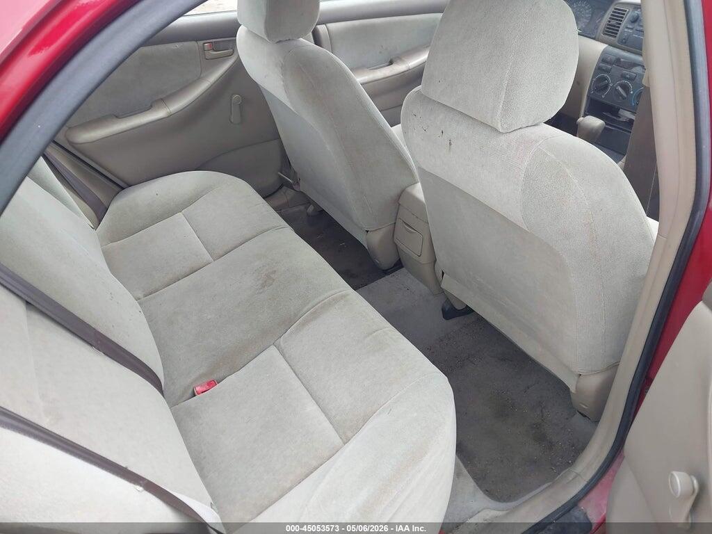 2T1BR32E43C012767 2003 TOYOTA COROLLA photo no. 8