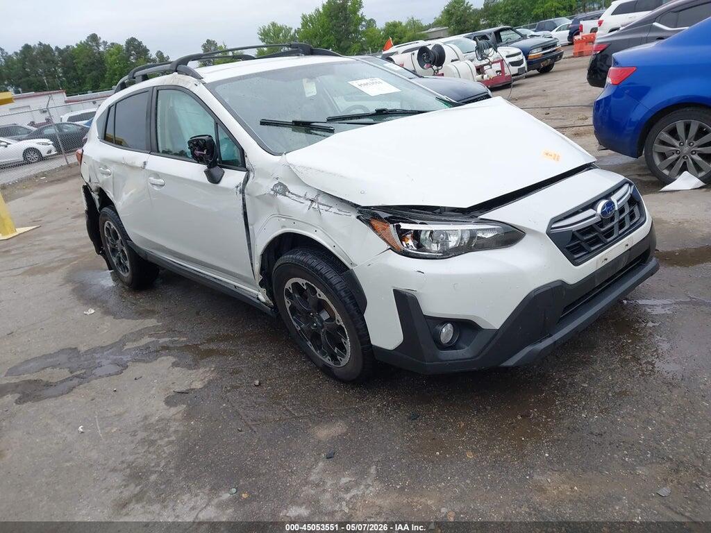 JF2GTACC2MG363237 2021 SUBARU CROSSTREK photo no. 1