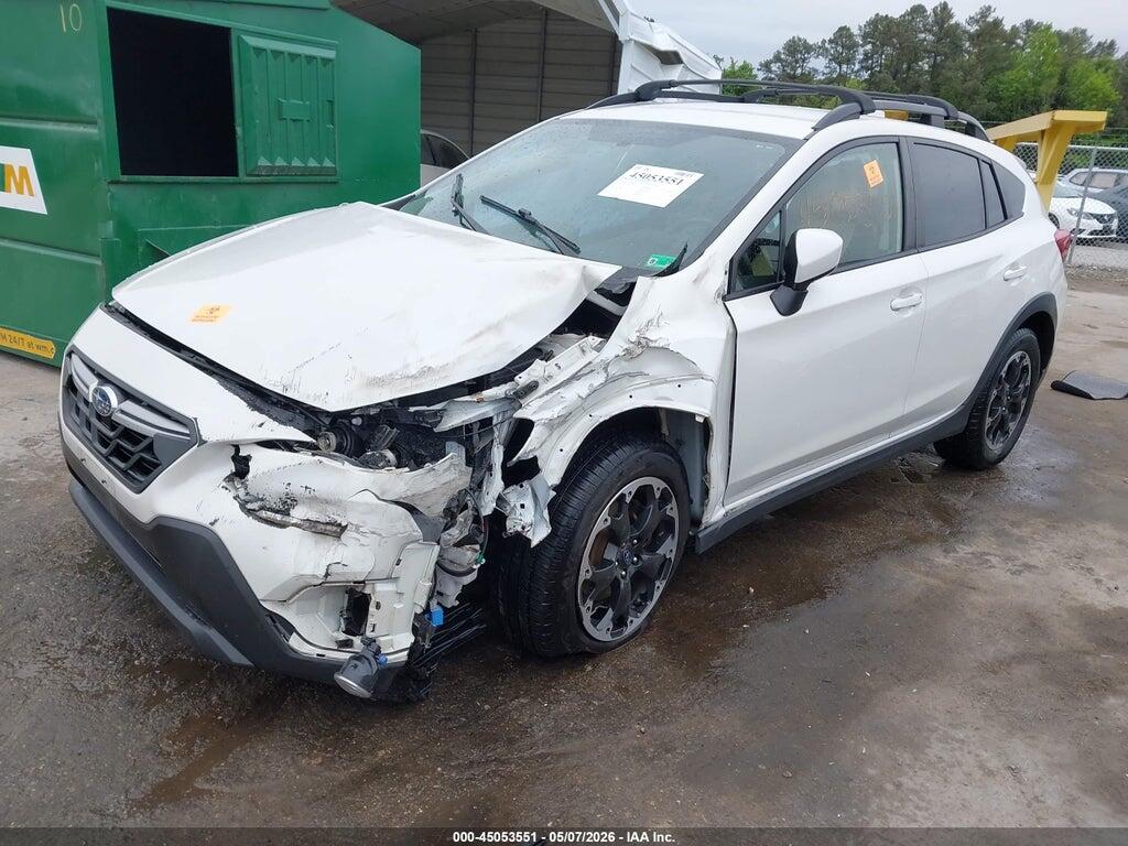 JF2GTACC2MG363237 2021 SUBARU CROSSTREK photo no. 2