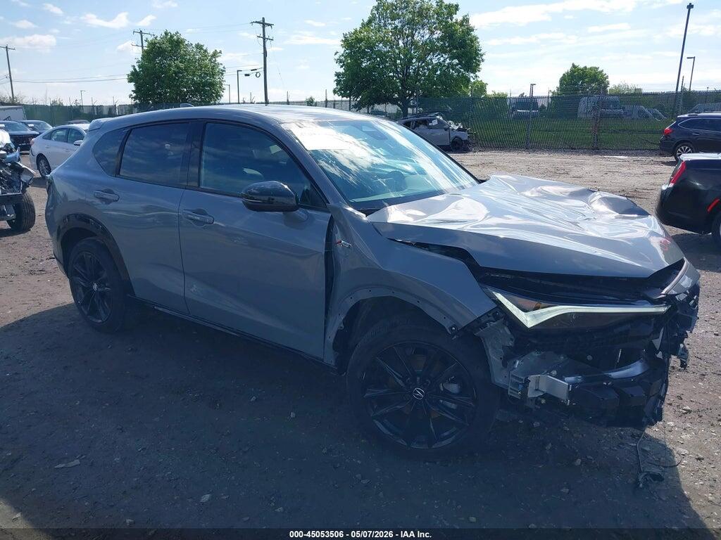 3HDSA2H77SM711678 2025 ACURA ADX photo no. 1