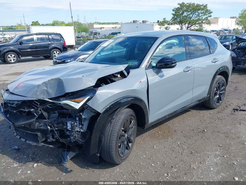 3HDSA2H77SM711678 2025 ACURA ADX photo no. 2