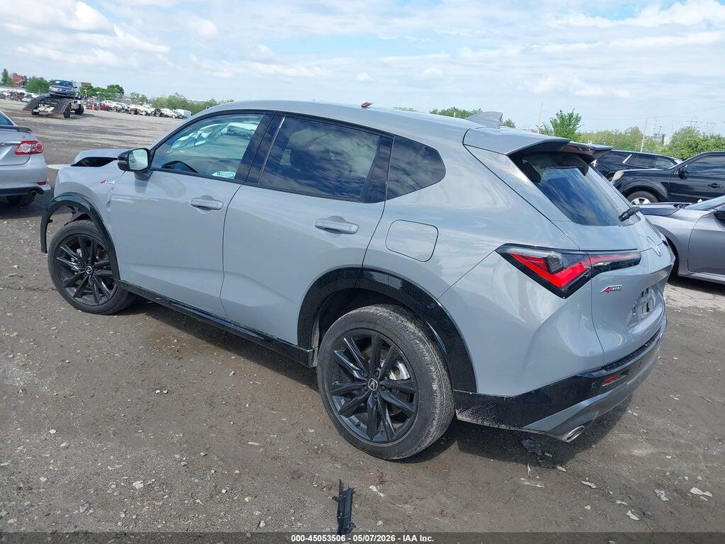 3HDSA2H77SM711678 2025 ACURA ADX photo no. 3