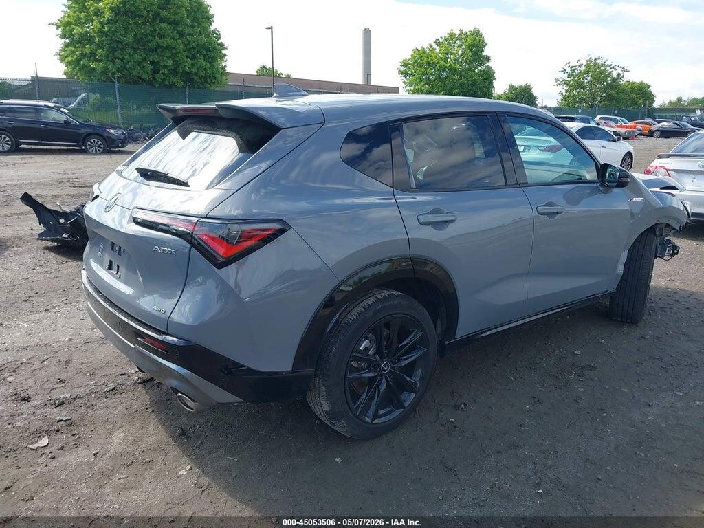 3HDSA2H77SM711678 2025 ACURA ADX photo no. 4