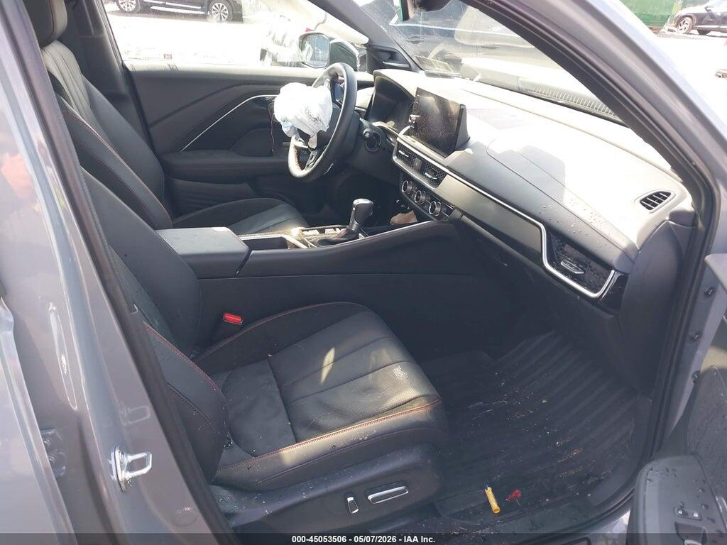 3HDSA2H77SM711678 2025 ACURA ADX photo no. 5