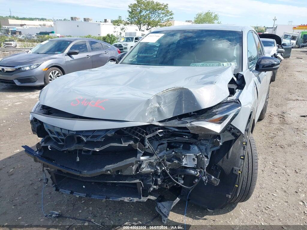 3HDSA2H77SM711678 2025 ACURA ADX photo no. 6