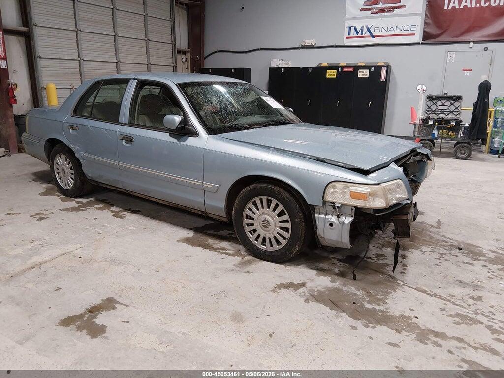 2MEHM75V28X630487 2008 MERCURY GRAND MARQUIS photo no. 1