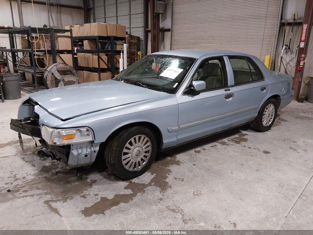 2MEHM75V28X630487 2008 MERCURY GRAND MARQUIS photo no. 2