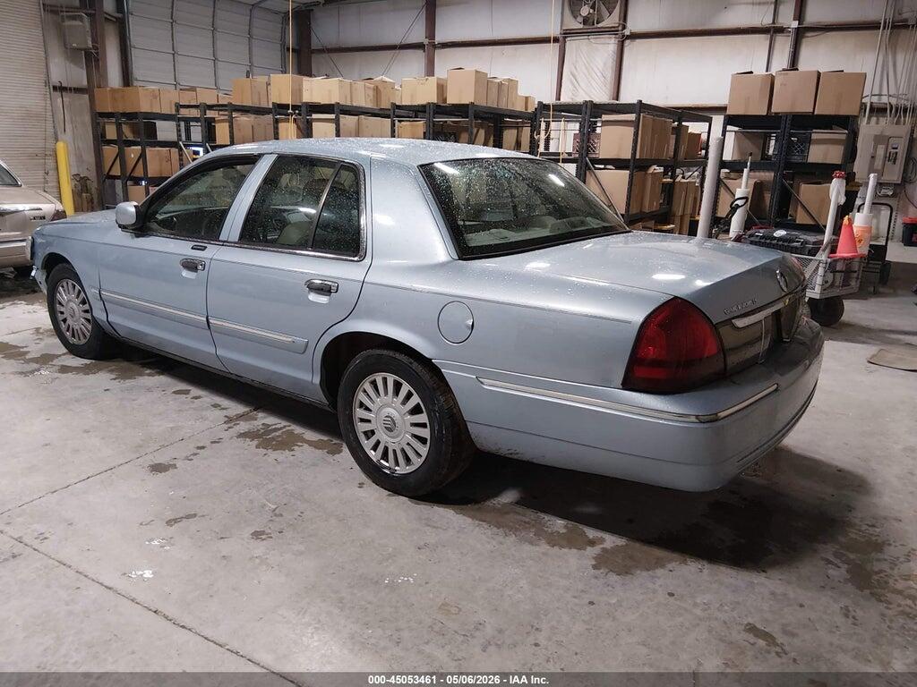 2MEHM75V28X630487 2008 MERCURY GRAND MARQUIS photo no. 3