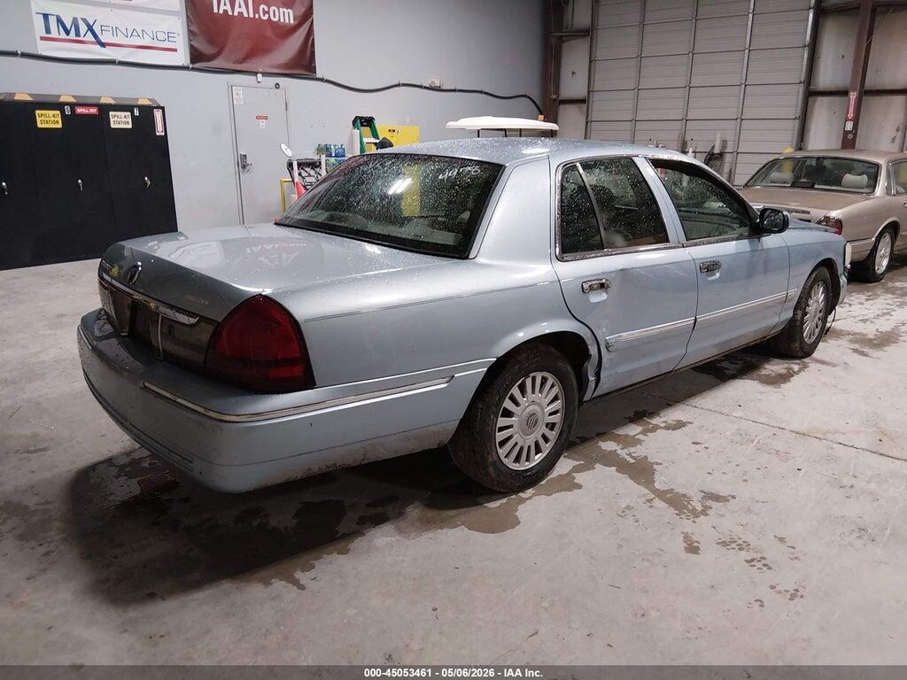 2MEHM75V28X630487 2008 MERCURY GRAND MARQUIS photo no. 4