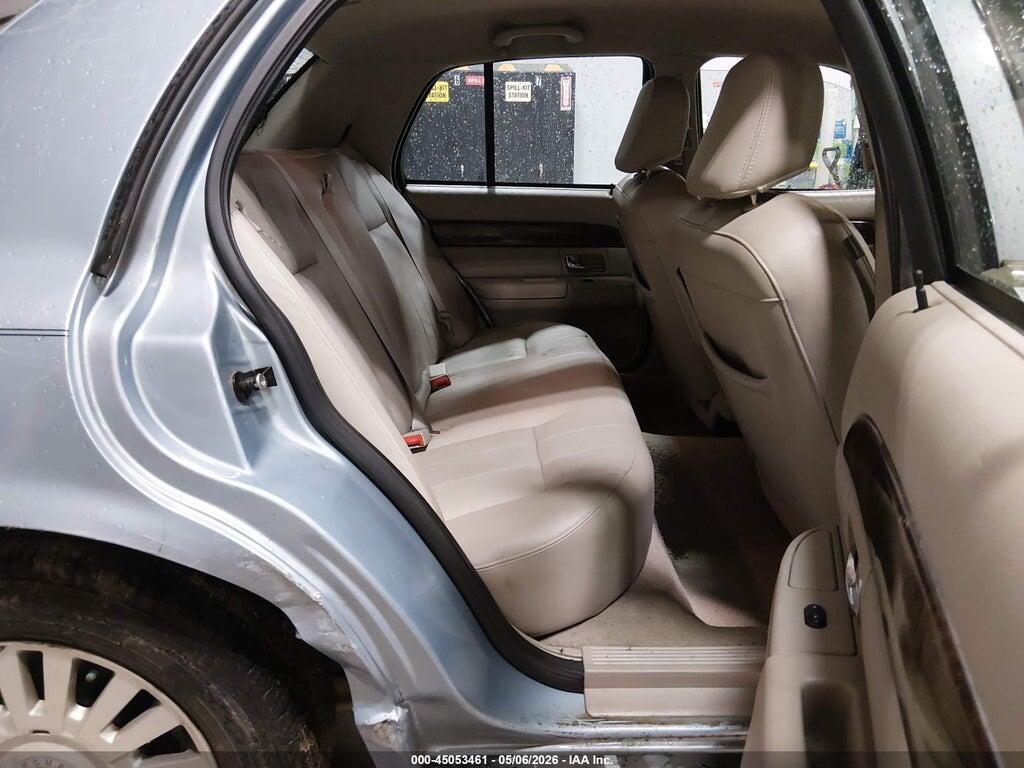 2MEHM75V28X630487 2008 MERCURY GRAND MARQUIS photo no. 8