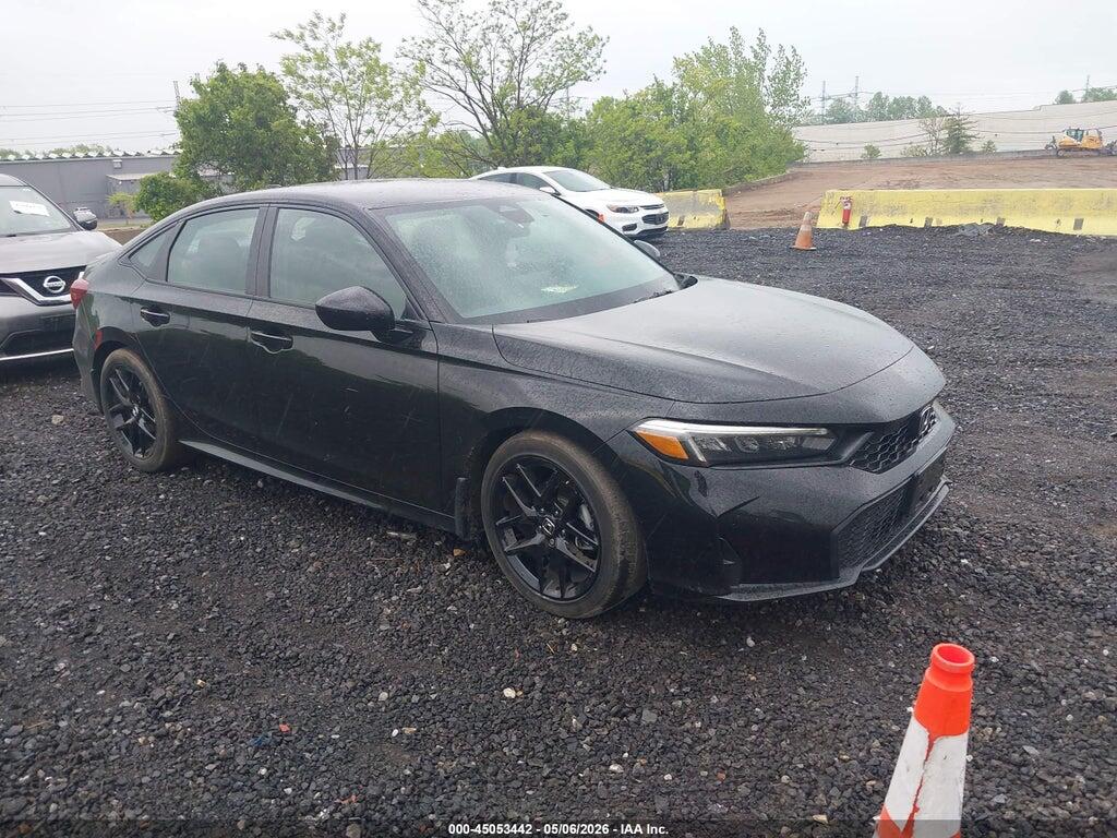 2HGFE2F55SH558081 2025 HONDA CIVIC photo no. 1