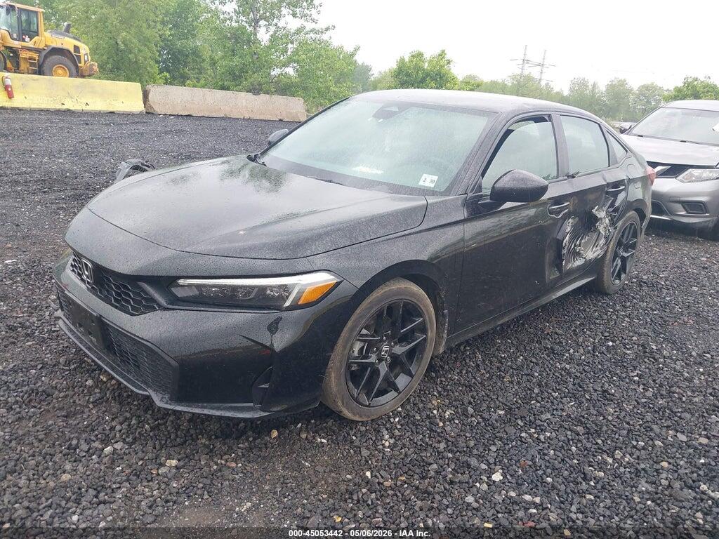 2HGFE2F55SH558081 2025 HONDA CIVIC photo no. 2