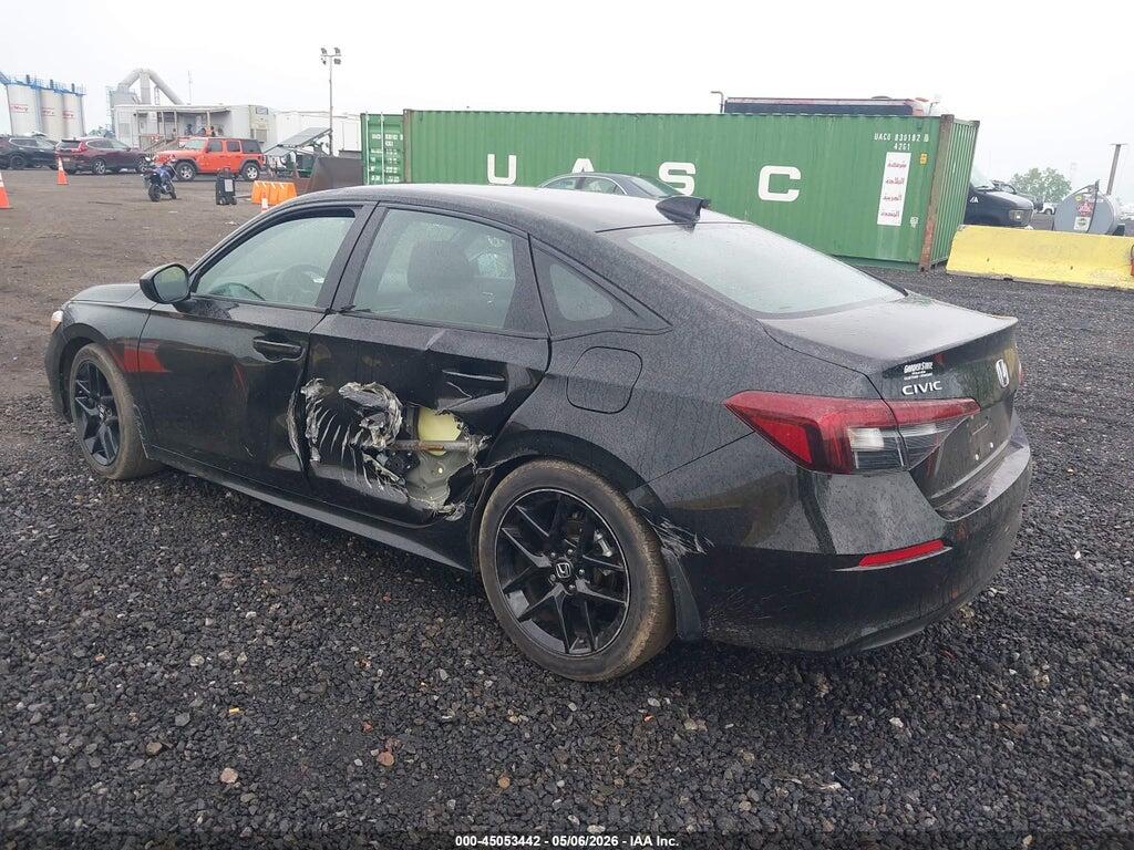 2HGFE2F55SH558081 2025 HONDA CIVIC photo no. 3