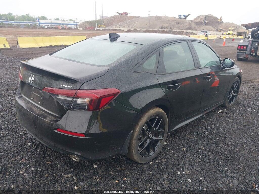 2HGFE2F55SH558081 2025 HONDA CIVIC photo no. 4