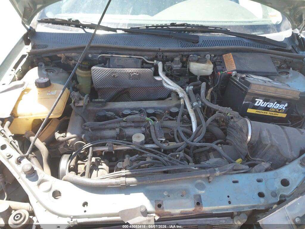 3FAFP37Z24R101533 2004 FORD FOCUS photo no. 10